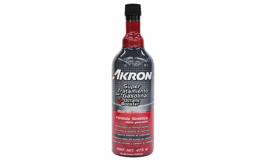 AKRON SUPER TRATAMIENTO PARA GASOLINA 473ML