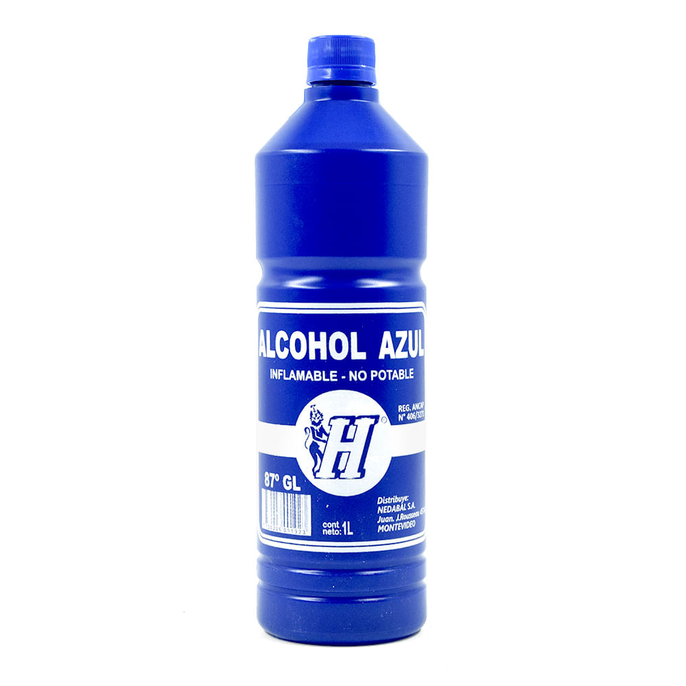 ETHANOL AZUL 1LT