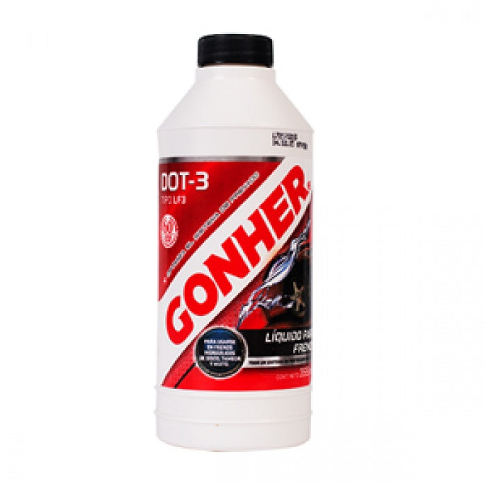 GONHER DOT 3 LIGA DE FRENOS MEDIANA 355ML