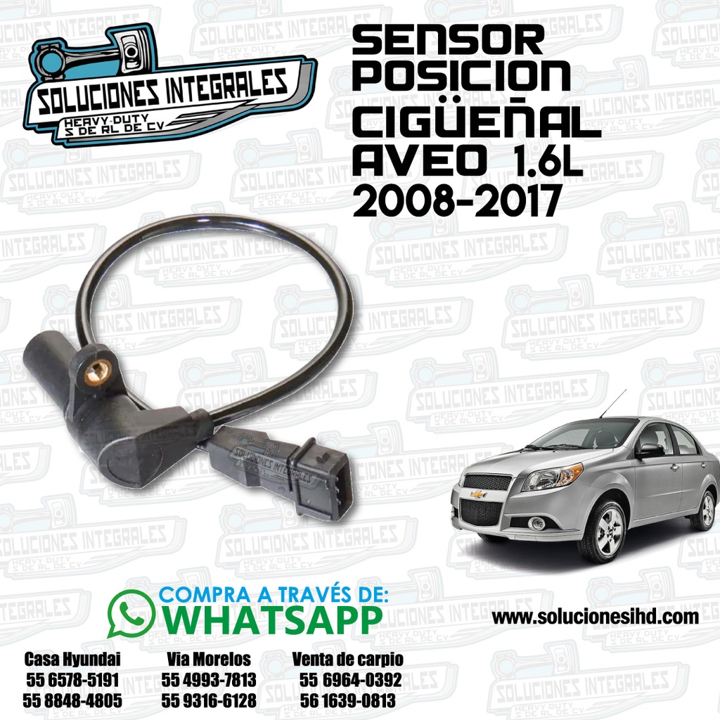 SENSOR POSICION CIGUEÑAL AVEO
