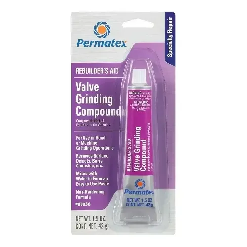 PERMATEX PASTA ESMERIL ASENTADOR DE VALVULAS