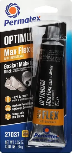 SILICON PERMATEX OPTIMUN NEGRO 95GR