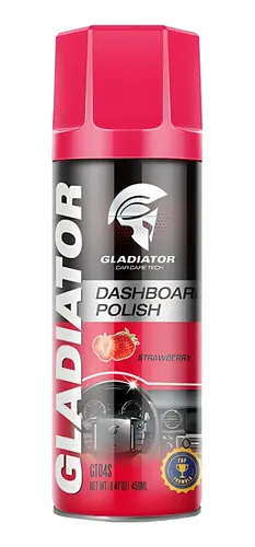 GLADIATOR ANTIGUO SILICON ABRILLANTADOR DE TABLERO 450ML