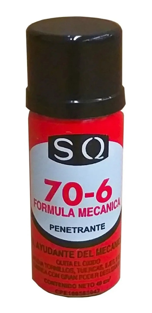 SQ FORMULA MECANICA PEQUENA 40ML