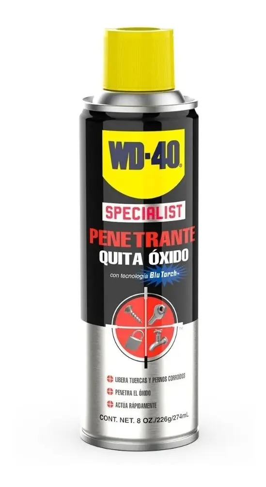 WD-40 QUITA OXIDO
