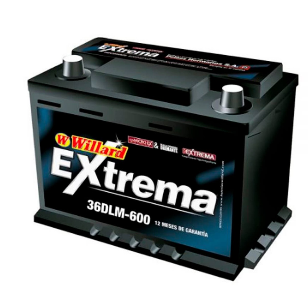 BATERIA EXTREMA 36DLM 600