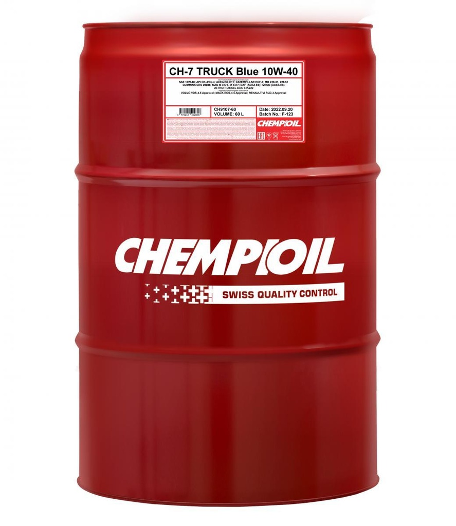 CHEMPOIL 10W40 SEMI SINTETICO 1LT
