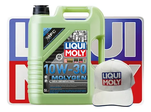 LIQUI MOLY 10W30 MOLYGEN FULL SINTETICO GARRAFA 5LT