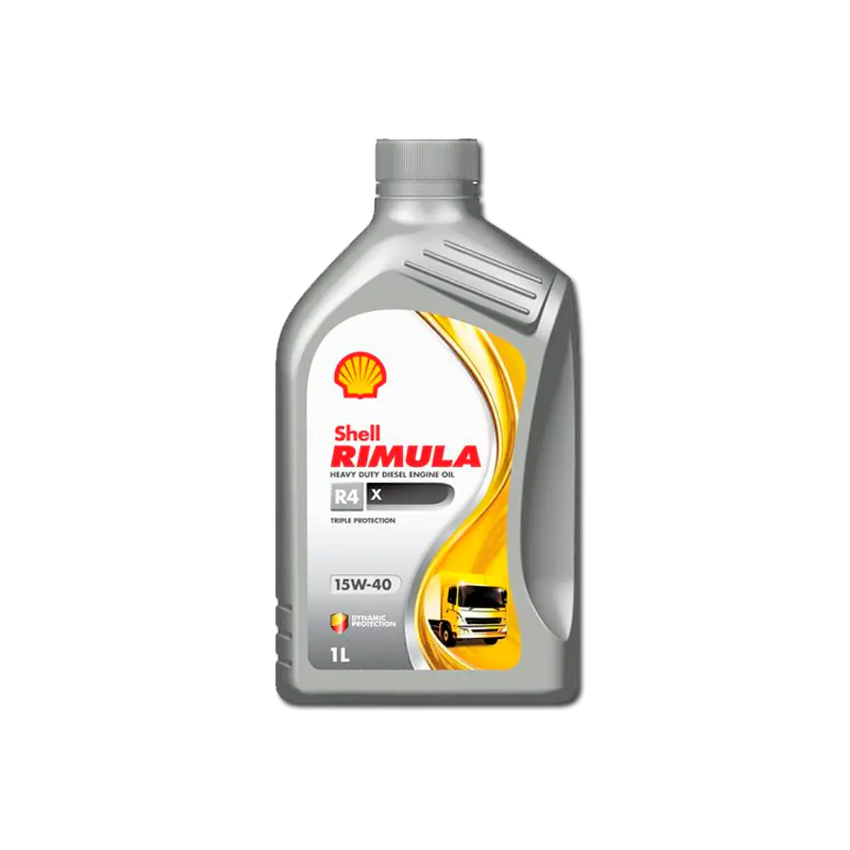 SHELL 15W40 DIESEL RIMULA PAILA GRANEL 1LT