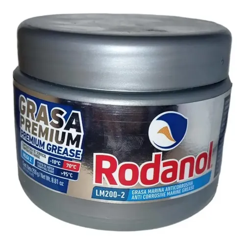 RODANOL GRASA PEQUENA 250GR