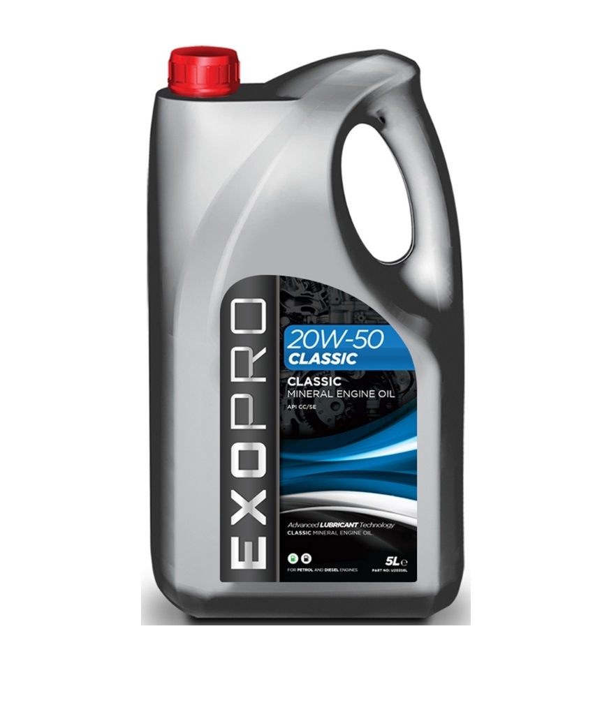 CHEMPIOIL 20W50 TRCK MINERAL 5 LT