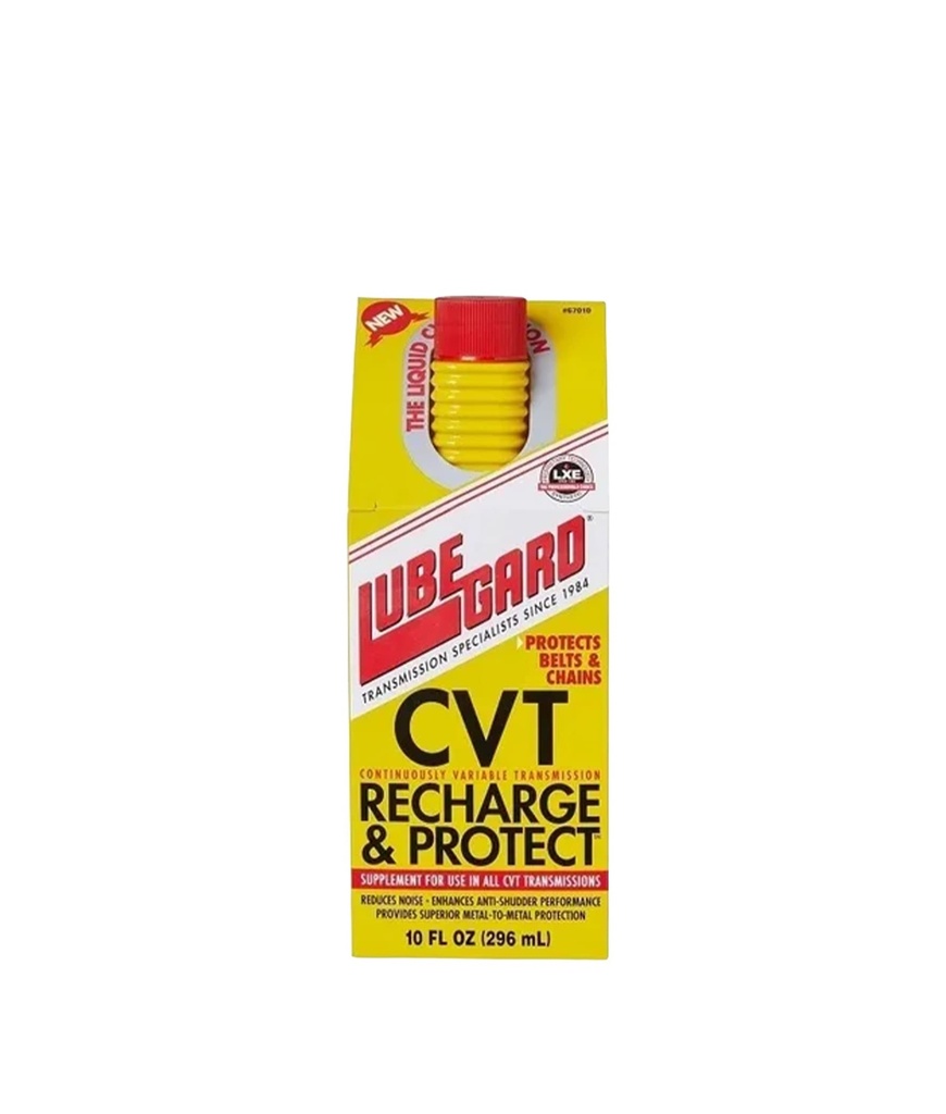 LUBEGARD AMARILLOPOTE ADITIVO  DE CAJA CVT AUTOMATICA 10OZ