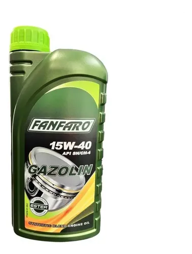 FANFARO GRANEL 15W40 SEMI SINTETICO  1LT