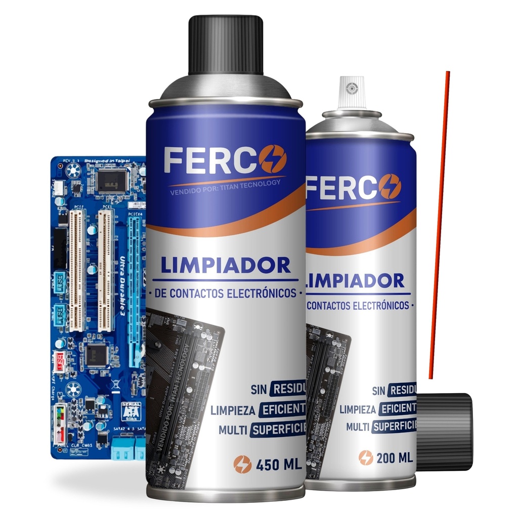 FRECO LIMPIADOR DE CONTACTOS SPRAY 200ML
